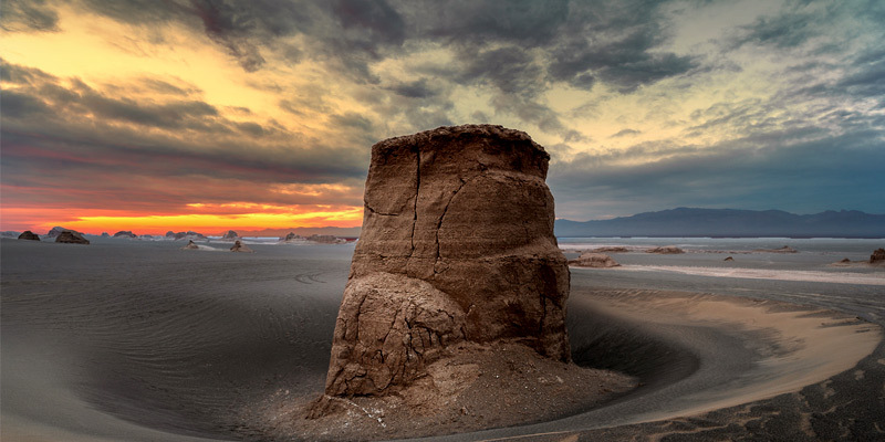 Lut Desert Tour-Termeh Travel